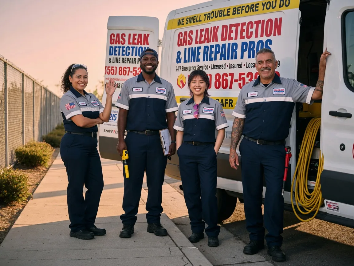 Gas Line Repair company in Cross Plains, IN
