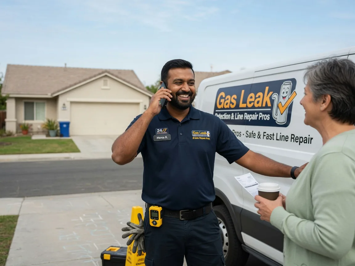 Gas Line Repair Cross Plains, IN FAQs
