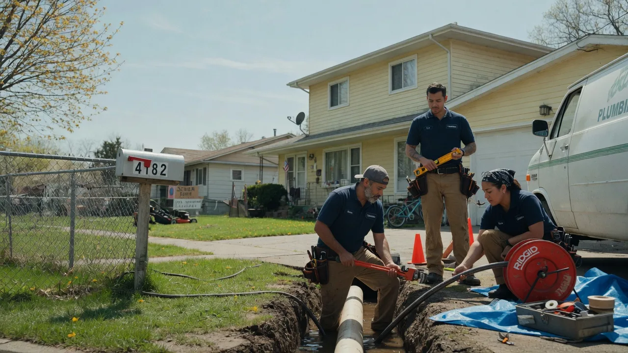 Gas Line Repair in Cross Plains, IN near me